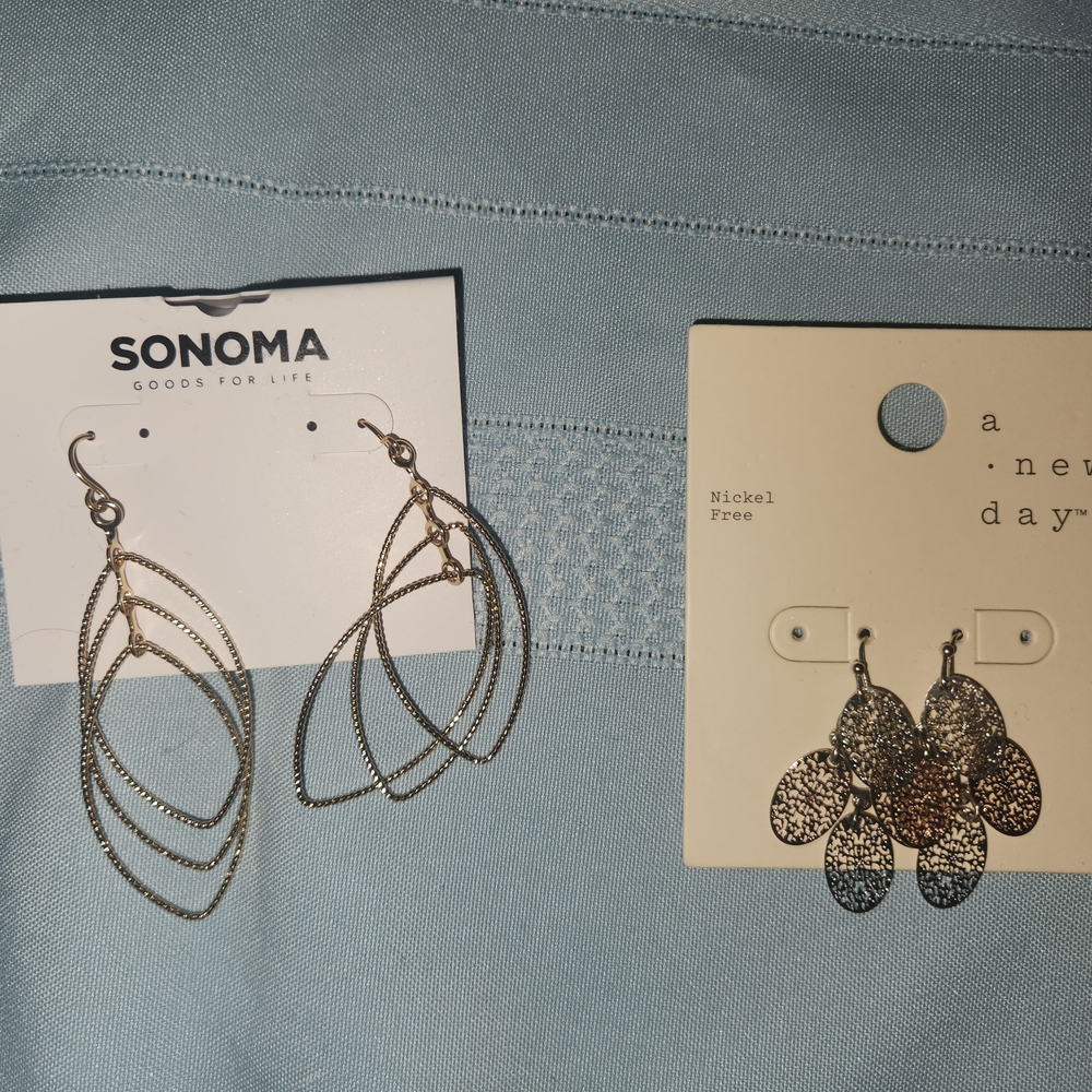 Dangle Earrings Set